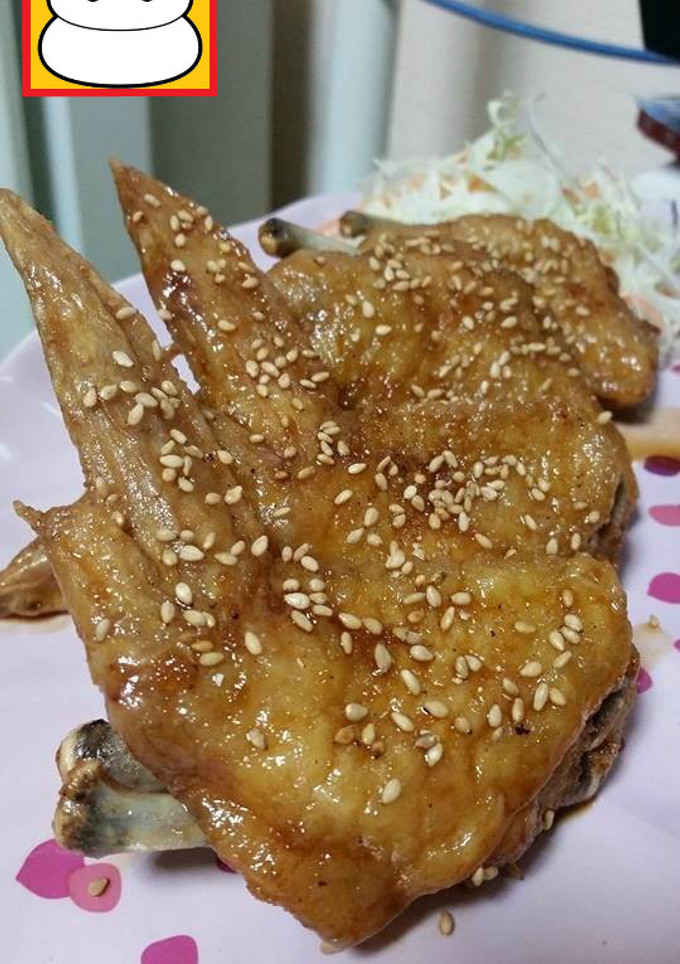 本気出してみた！鶏手羽甘辛党首仕立て♪-レシピのメイン写真