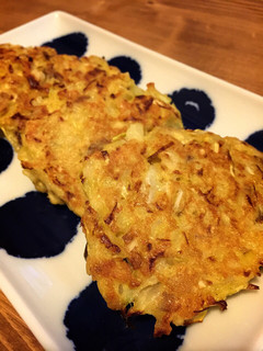 あと一品に♪キャベツと豆腐のふわふわ焼き-レシピのメイン写真