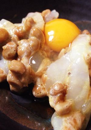 イカ納豆-レシピのメイン写真