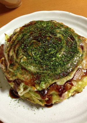 お好み焼き粉を使ってふわふわ♡お好み焼き-レシピのメイン写真