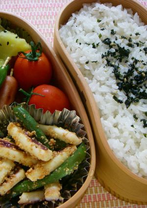 お弁当（81）イカめんたい-レシピのメイン写真
