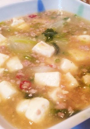 白い麻婆豆腐-レシピのメイン写真