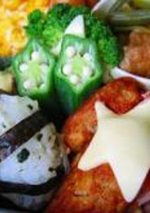 お弁当-レシピのメイン写真