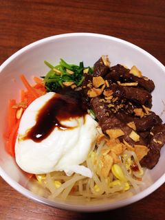 簡単☆我が家のビビンバ丼②-レシピのメイン写真