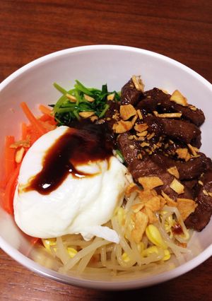 簡単☆我が家のビビンバ丼②-レシピのメイン写真
