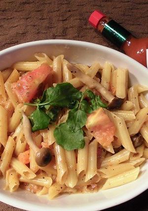 3分あれば美味しいペンネ-レシピのメイン写真