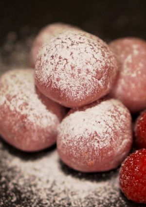 バレンタインにバラのチョコトリュフ-レシピのメイン写真