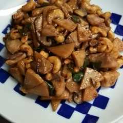 鶏肉のカシューナッツ炒め-レシピのメイン写真
