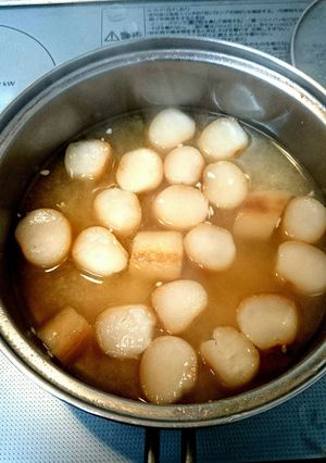 ぷかぷか♪お麩のお味噌汁-レシピのメイン写真