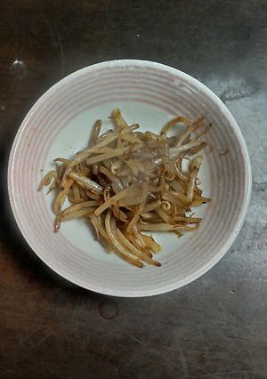 もやし簡単ソテー-レシピのメイン写真