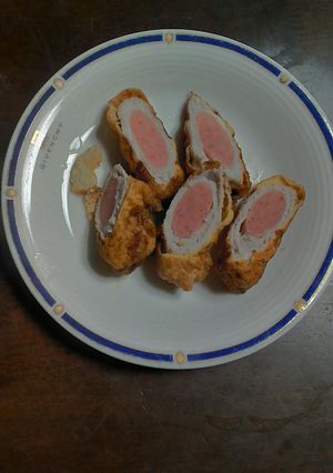 豚ロースソーセージ巻き巻き-レシピのメイン写真
