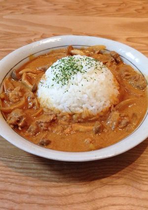 豆乳でコク！極上ハヤシライス(ルー不要)-レシピのメイン写真