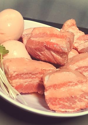 豚の角煮・手間をかけてヘルシーで健康的に-レシピのメイン写真