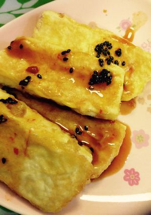 豆腐チヂミ-レシピのメイン写真