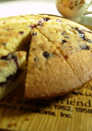 簡単ブルーベリーパウンドケーキ☆-レシピのメイン写真