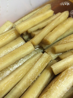 ダイエットに圧力鍋でごぼうの煮物-レシピのメイン写真
