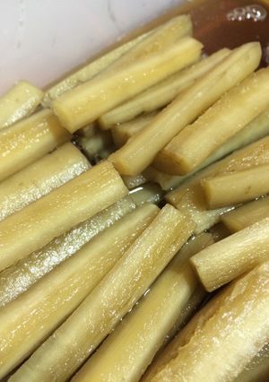 ダイエットに圧力鍋でごぼうの煮物-レシピのメイン写真