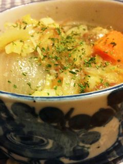 コンビーフを使ったポトフ-レシピのメイン写真
