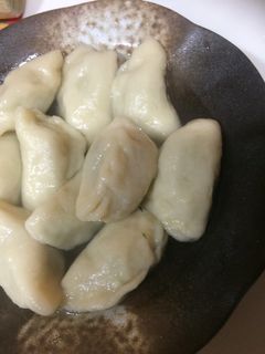 モチモチ手作り水餃子〜♡-レシピのメイン写真
