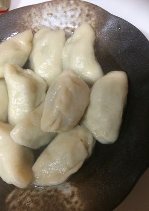 モチモチ手作り水餃子〜♡-レシピのメイン写真