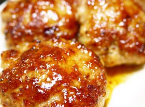お弁当にも♪お手軽★照り焼きハンバーグ-レシピのメイン写真