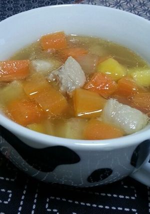 風邪引きスープ♡心もあったまる簡単スープ-レシピのメイン写真