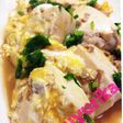 簡単!肉豆腐の卵とじ(≧∇≦)