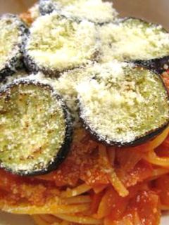 トマトジュースで簡単トマトソースパスタ-レシピのメイン写真