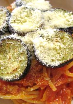 トマトジュースで簡単トマトソースパスタ-レシピのメイン写真