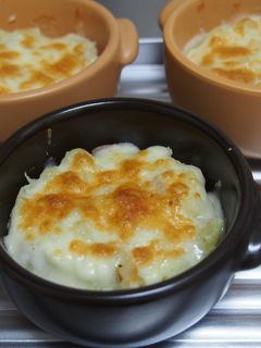 シーフードミックスとポテトのチーズ焼き-レシピのメイン写真