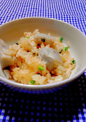 調理室ﾖﾘ～優しい味の♪里芋ご飯(^^)-レシピのメイン写真