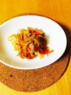 大根の皮のきんぴら風-レシピのメイン写真