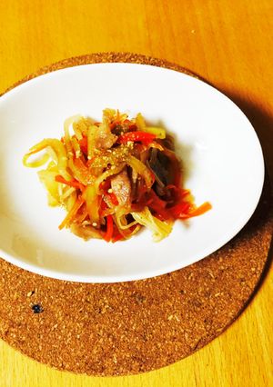 大根の皮のきんぴら風-レシピのメイン写真