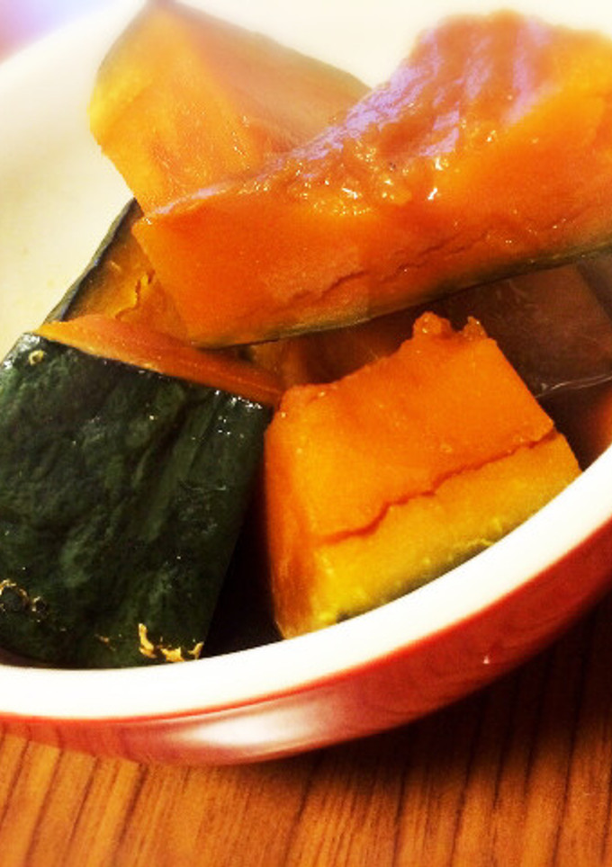 かぼちゃの煮物-レシピのメイン写真