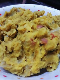 簡単♪さつまいもサラダ♪-レシピのメイン写真