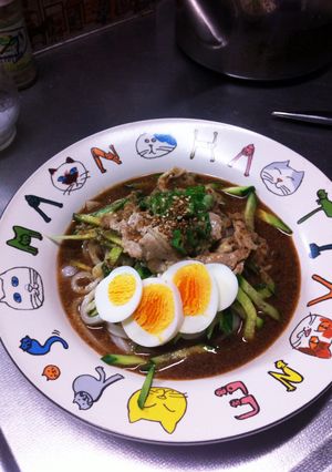 夏バテ対策に！VB1☆うどん-レシピのメイン写真