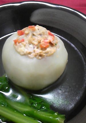かぶのひき肉詰め-レシピのメイン写真