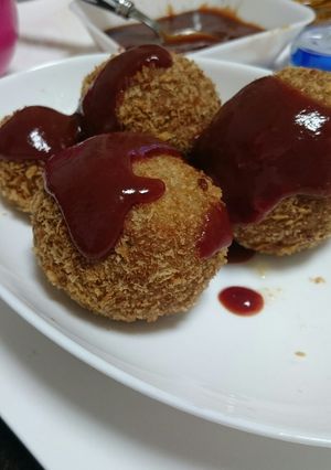 簡単!!スコッチエッグ-レシピのメイン写真