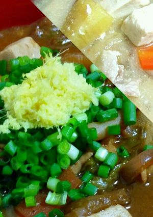 さつま揚げ入り♪こども大好き☆今日の粕汁-レシピのメイン写真