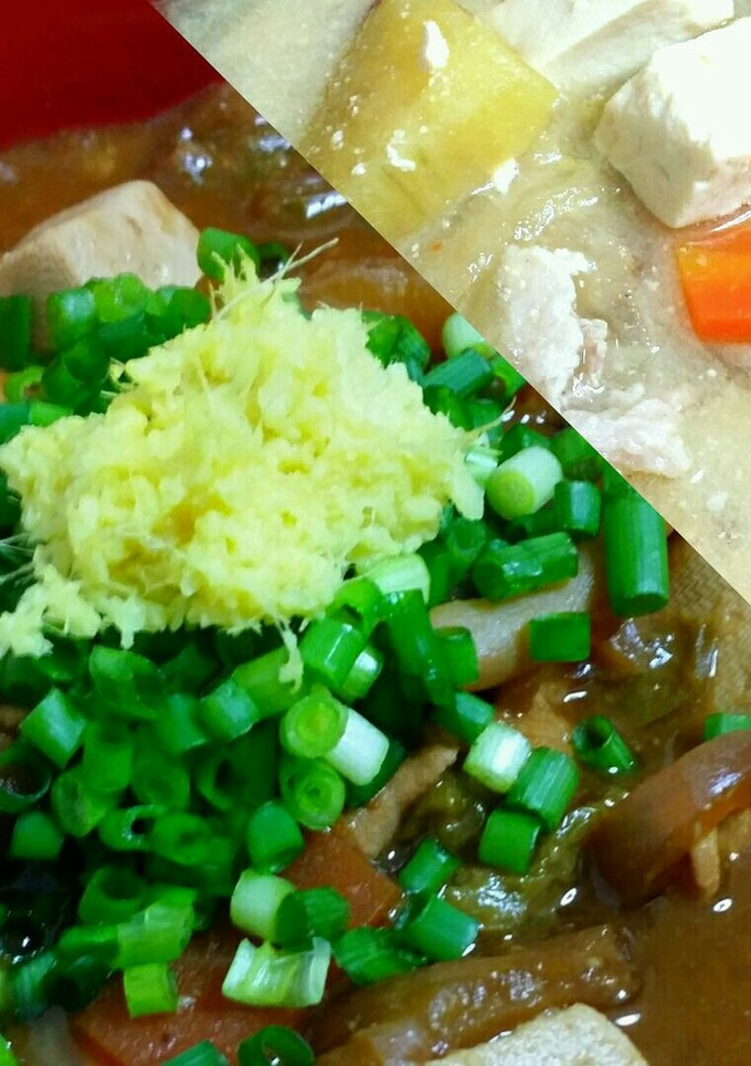 さつま揚げ入り♪こども大好き☆今日の粕汁-レシピのメイン写真