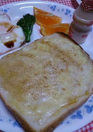 オレンジマーマレードのチーズトースト-レシピのメイン写真