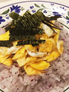 簡単混ぜご飯*じゃこ入りシソご飯-レシピのメイン写真
