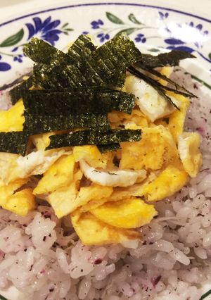 簡単混ぜご飯*じゃこ入りシソご飯-レシピのメイン写真