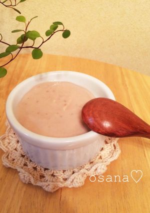 レンジで簡単*いちごのカスタード-レシピのメイン写真