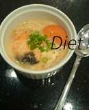 鮭の湯葉クリーム煮☆クリーム不使用低カロ