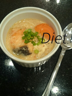 鮭の湯葉クリーム煮☆クリーム不使用低カロ-レシピのメイン写真