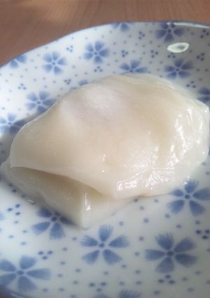簡単バレンタイン！チョコレートもち☆-レシピのメイン写真