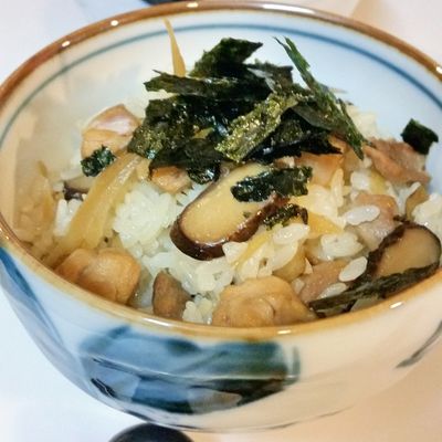 飽きないお味♥鶏ごぼうご飯 by おまちゃ☆ 【クックパッド