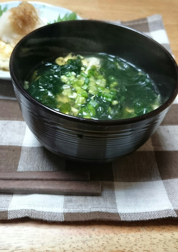 簡単わかめスープ-レシピのメイン写真