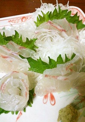 お刺身の大根は自分で作るとおいしい♫-レシピのメイン写真